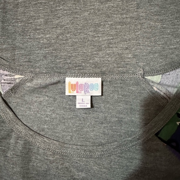 LuLaRoe Halloween Irma Shirt, Large - Picture 2 of 4